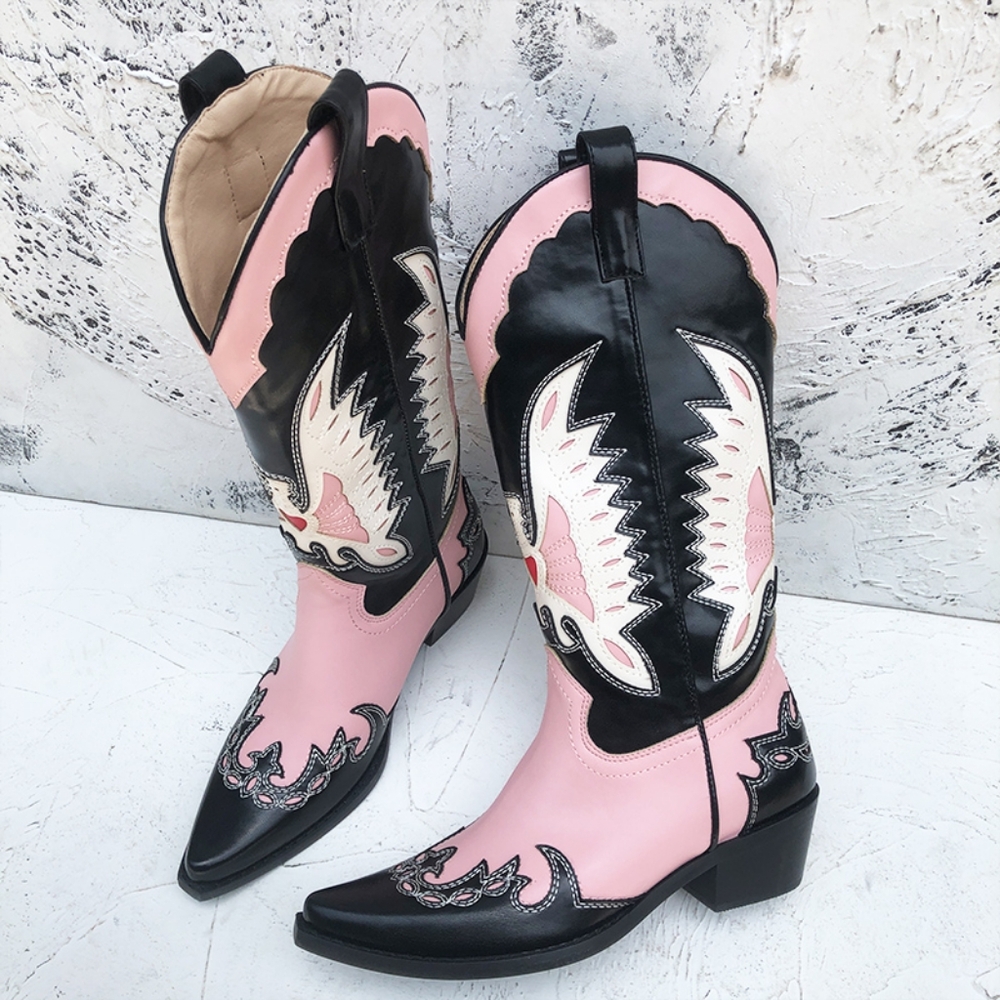 Country Western Women Cowboy Boots For Woman - Picture 4 of 6